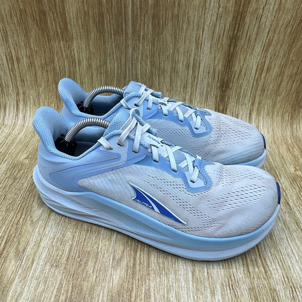 Altra Torin 8 Running Shoes Women's Size 7.5 Blue Zero Drop Sneakers AL0A85QF444